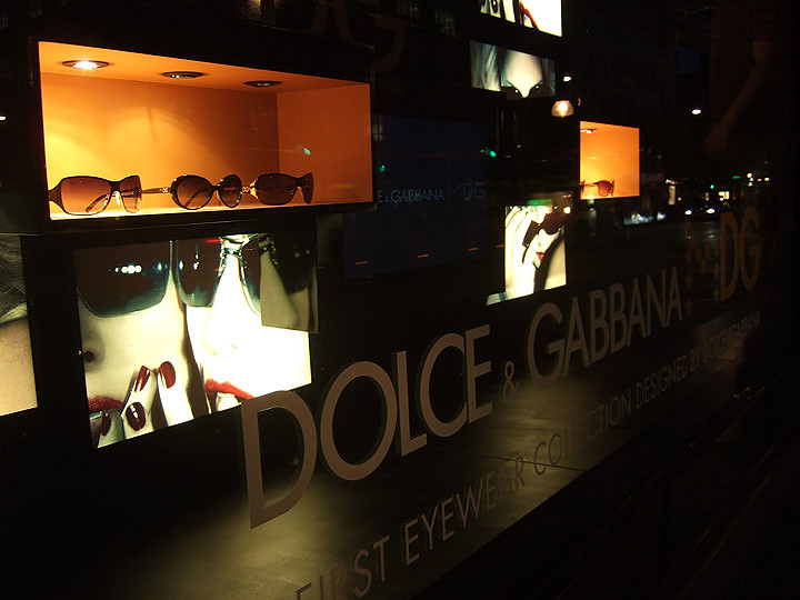 Blog post: Selfridges's Madonna + Dolce & Gabbana Window Display June - 2010