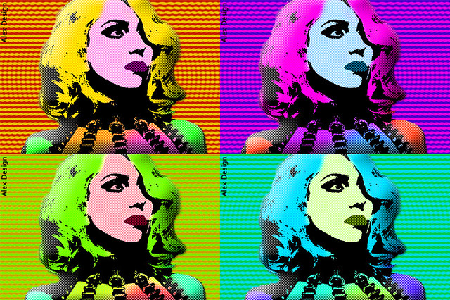 Lady Gaga- Pop Art by AlexDesignBr