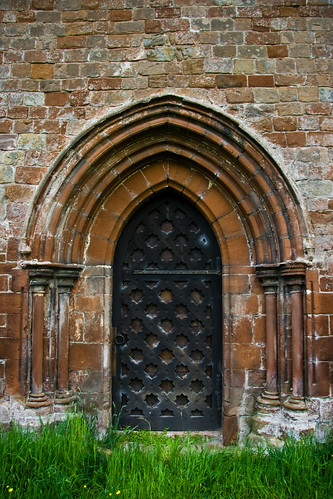 Lanercost Priory Door