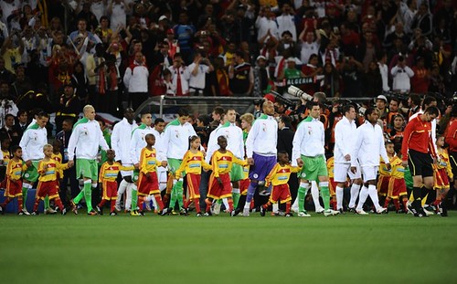 England vs Algeria Opening Ceremony