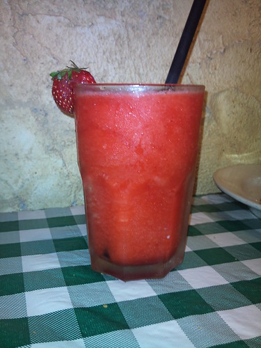 Strawberry Fruit Shake