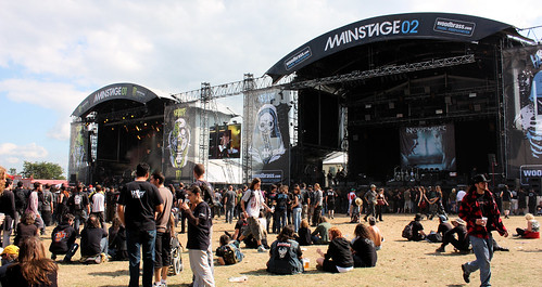 Main Stage 01 & Main Stage 02