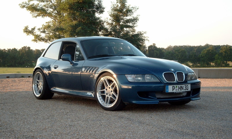 2001 Z3 Coupe Topaz Blue Black