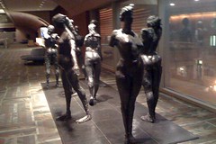 Kimmel Statues