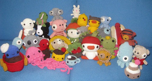 Amigurumi Toy Box: Cute Crocheted Toys