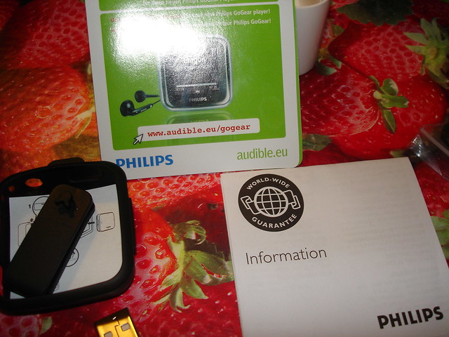 Philips GoGear Spark 2GB. Piccolo regalino natalizio