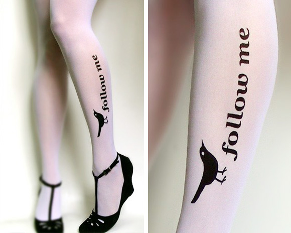 twitter tights stockings Follow me