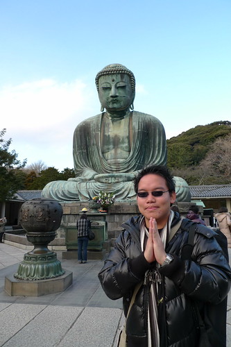 The Great Buddha and me