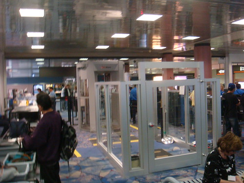 Full Body Scanner at Las Vegas Airport
