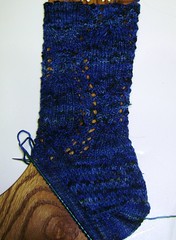 'Vila' happy hooves sock yarn club