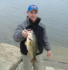 Large Mouth Bass - Caught by Seth Brown