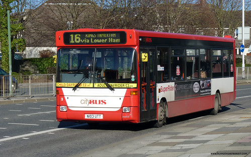 Plymouth Citybus 003 N103UTT