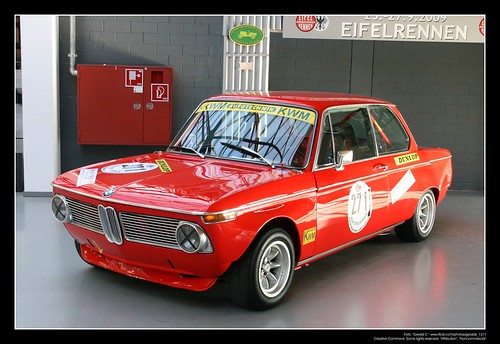 of the BMW 02 with maximum