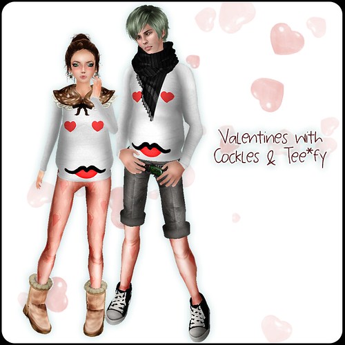 Valentines With Cockles & Tee*fy I