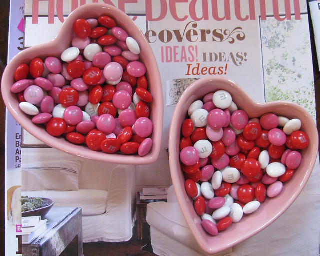 heart candies one