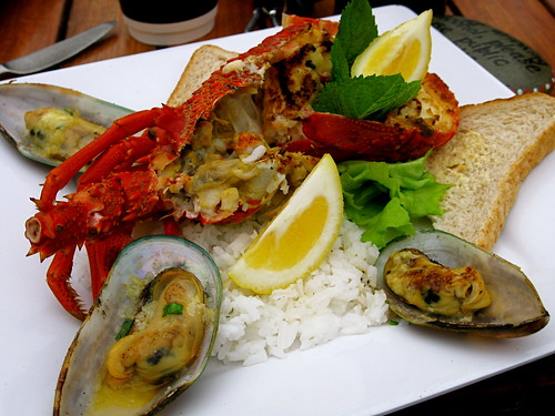 Crayfish and Mussels