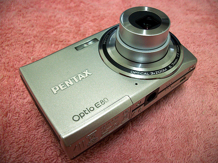 PENTAX E80 - face
