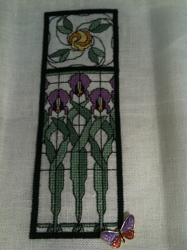 iris window garden - complete 2-21-10