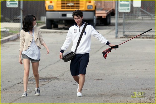 Nick Jonas and Selena Gomez by i.love.nick..