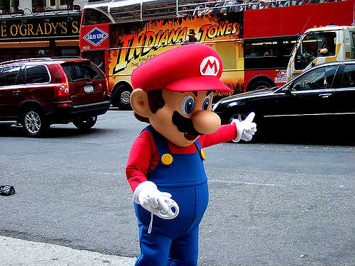 Vestido de Super Mario (Autor ”Flickr” d by Luis Ballesteros Cortijo, on Flickr