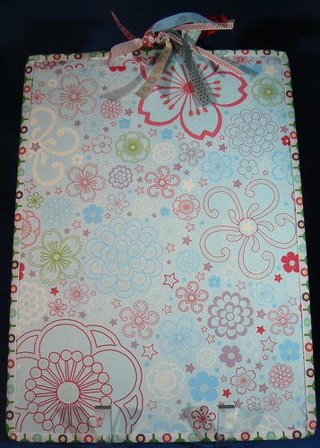 Whimsical Dotted Flowers - back
