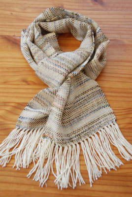 shimmering sand scarf