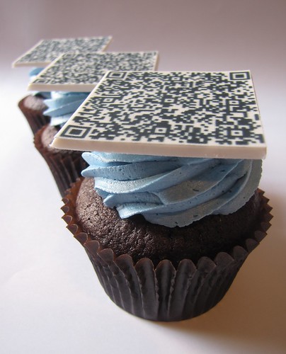 QR Code Cupcakes