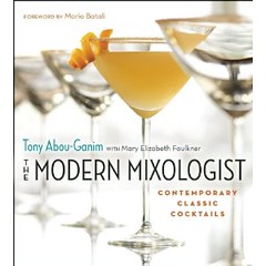 The Modern Mixologist book cover