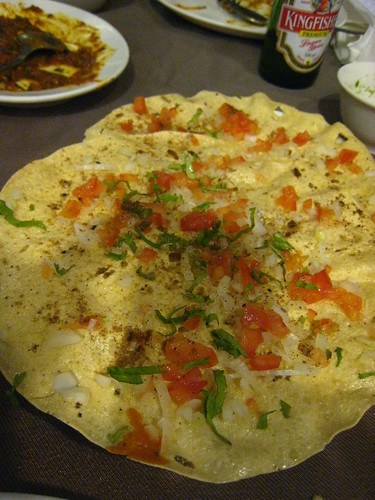 坦都印度餐廳-薄餅
