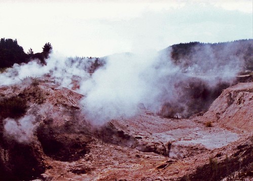Craters of The Moon, Taupo, New Zealand