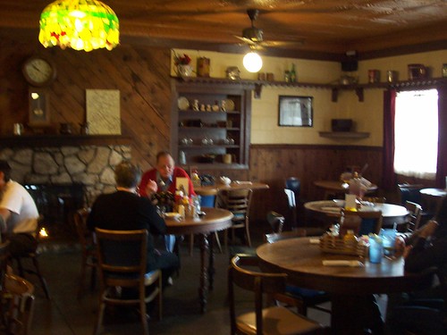 Rock Springs Cafe dining area