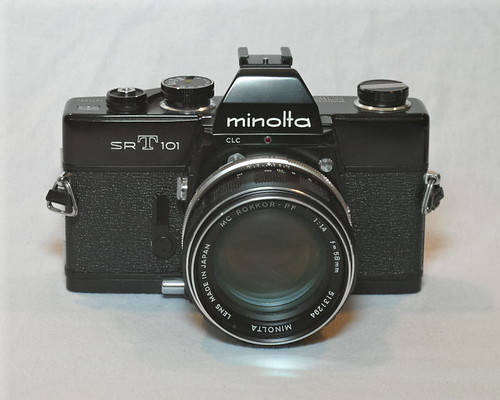 Minolta SR-T 101 | Camerapedia | Fandom