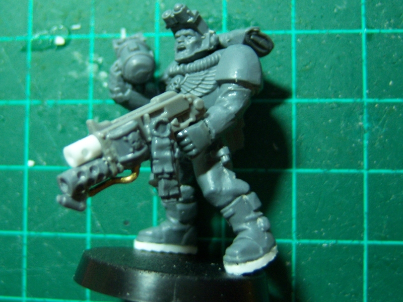 Space Marine Scouts Chain Sword Arm *BITS*