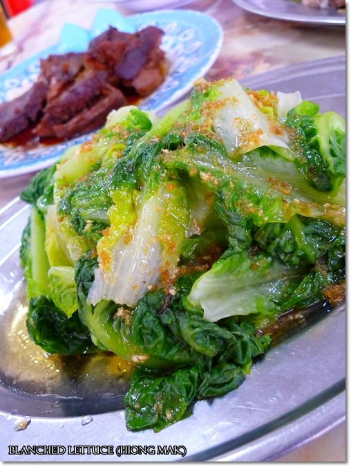 Hiong Mak (Lettuce)