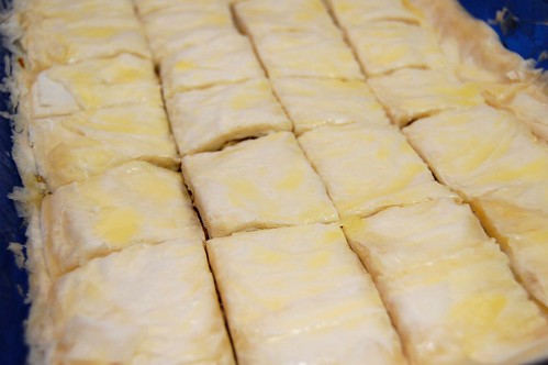 Baklava Ready For The Oven