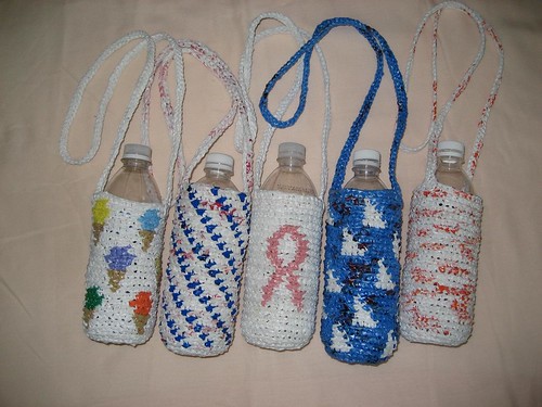 Recycled Water Bottle Holders