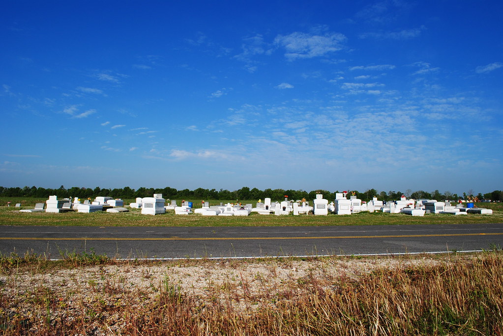 small cemetery