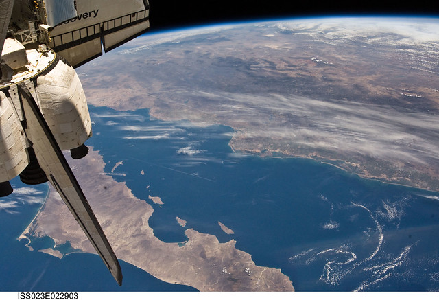 Mexico, Baja California, Gulf of California (NASA, International Space Station Science, 04/13/10)
