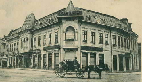 Cladirile de langa palatul bailor municipale - 1926