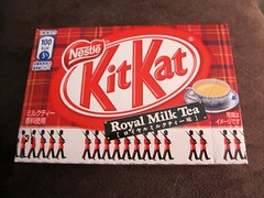 Royal Milk Tea KitKat