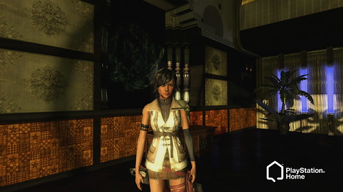 Final Fantasy XIII Costumes for PlayStation Home