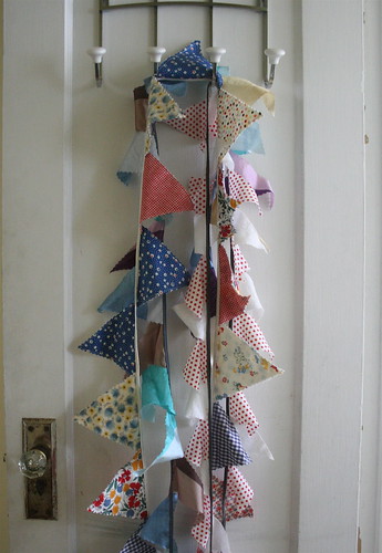weekend project: bunting!