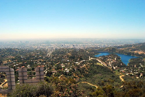 View from Hollywood Sign 4