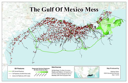Gulf of Mexico Mess
