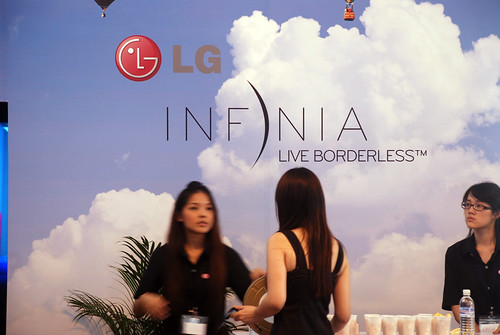 caricature live sketching for LG Infinia Roadshow - day 1 - 10