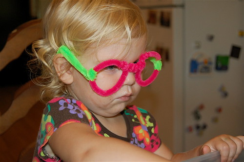 pipecleaner glasses