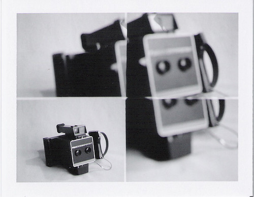 Untitled-11 Polaroid Miniportrait 202, by 402 by Archetypo