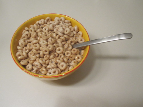 2am bowl of Cheerios