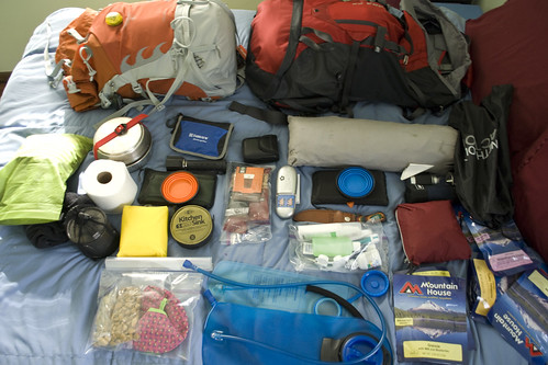 286 backpacking gear