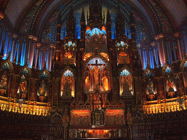 Notre-Dame  Basilica (Montreal)